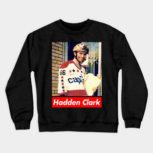 Hadden Clark / True Crime Fanatic Gift Crewneck Sweatshirt