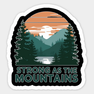 appalachia strong Sticker
