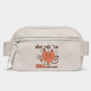Cute Devil Heart Halloween Bag