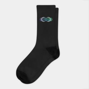 Born Electrified Socks