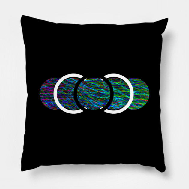 Born Electrified Pillow by casualteesinc