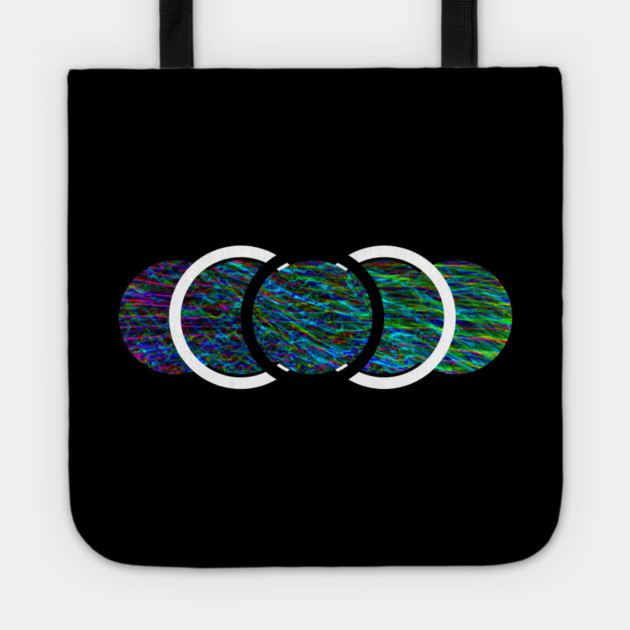 Born Electrified Tote by casualteesinc