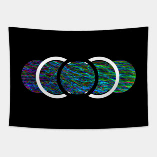 Born Electrified Tapestry