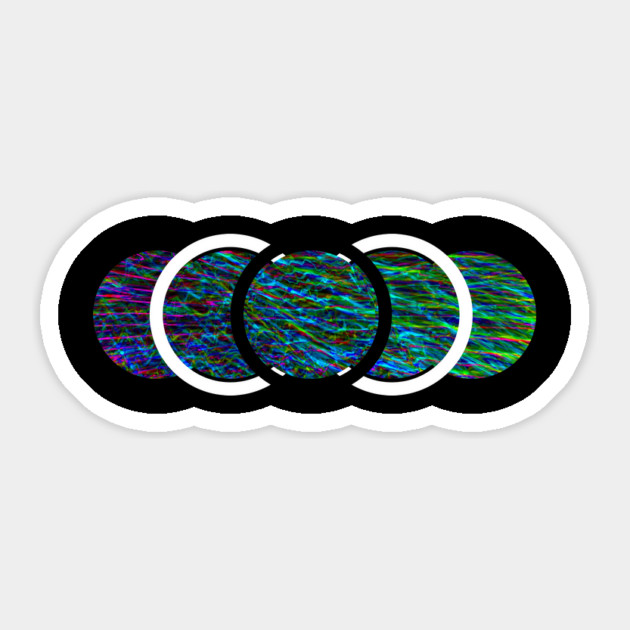 Born Electrified Sticker by casualteesinc