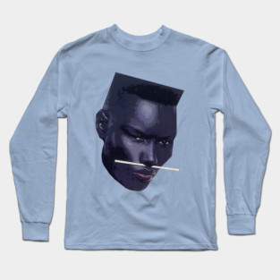 BEST \\grace jones Long Sleeve T-Shirt