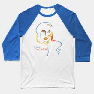 best  joni mitchelljoni mitchell Baseball T-Shirt