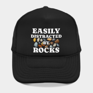 Easily-Distracted-By-Rocks Hat