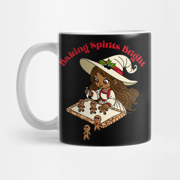 Baking Spirits Bright Witch by H. R. Sinclair