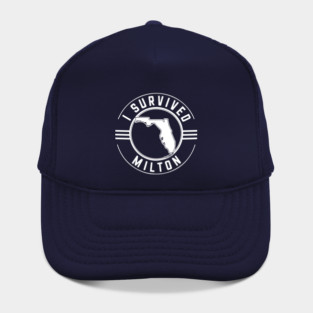 I Survived Milton 2024 Florida Hat