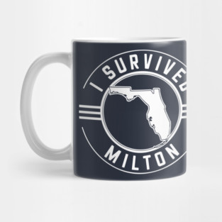 I Survived Milton 2024 Florida Mug