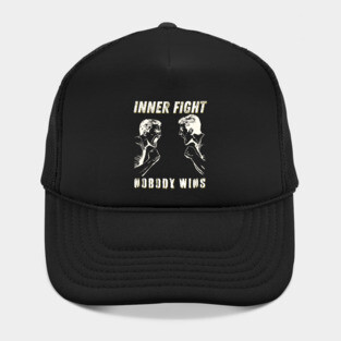 Inner Conflict - Personal Problems - Mental Strength Hat