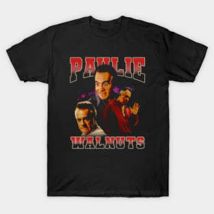 Paulie Walnuts // Vintage Style Design T-Shirt