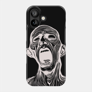 Angst - Pain of Being - Existential Crisis Phone Case