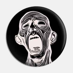 Angst - Pain of Being - Existential Crisis Pin