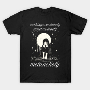 Lovely Melancholy - Comfort of Depression T-Shirt