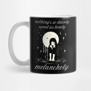 Lovely Melancholy - Comfort of Depression Mug
