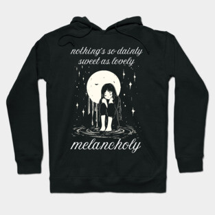 Lovely Melancholy - Comfort of Depression Hoodie