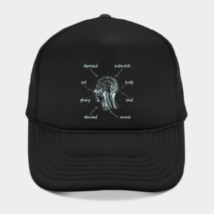 Anatomy of Depression - Playful & Sarcastic Hat
