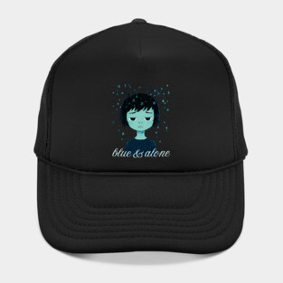 Blue & Alone - Melancholy & Alienation Hat
