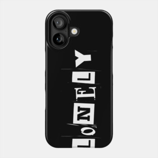 Lonely Phone Case