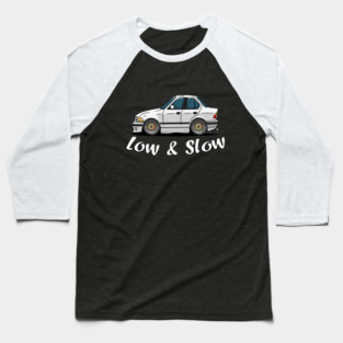 Low&Slow Baseball T-Shirt