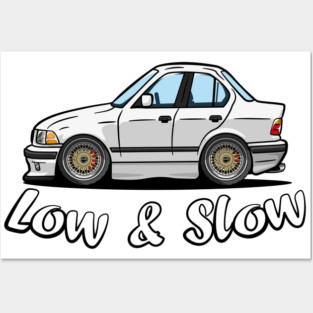 Low&Slow Posters and Art