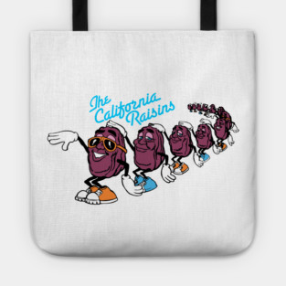 California Raisins Tote