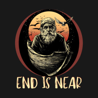 Old Man Life Advice - Existential Fear & Disharmony T-Shirt