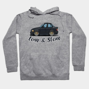 Low&Slow Black Hoodie