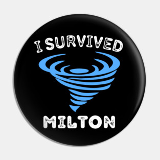 Hurricane Milton - I Survived Pin