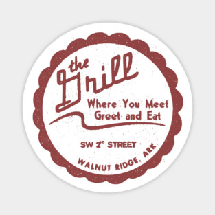 The Grill - Walnut Ridge Magnet