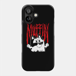 Muffin Bluey Phone Case