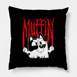 Muffin Bluey Pillow
