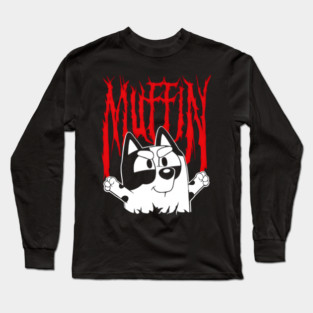 Muffin Bluey Long Sleeve T-Shirt