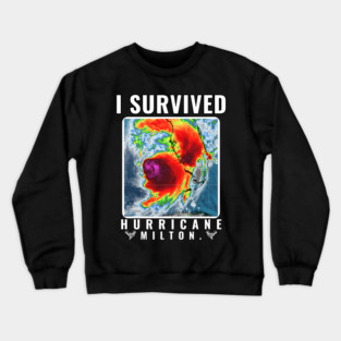I Survived Hurricane Milton Crewneck Sweatshirt