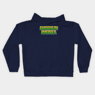 Aussies In America Kids Hoodie