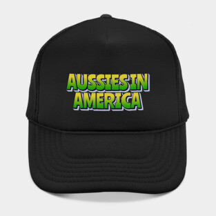 Aussies In America Hat