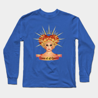 Jinkx Moonson from Drag Race Allstars 7 - All winners Long Sleeve T-Shirt