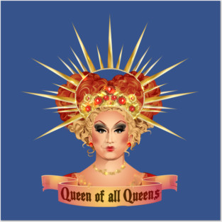 Jinkx Moonson from Drag Race Allstars 7 - All winners Posters and Art