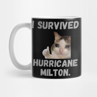 I survived hurricane milton Mug