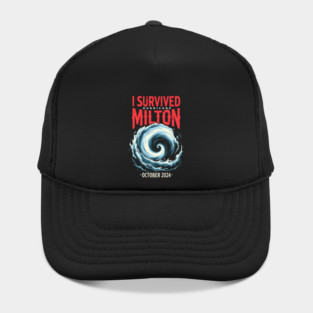 I Survived Hurricane Milton Florida Shirt Hat