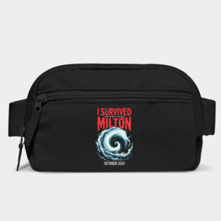 I Survived Hurricane Milton Florida Shirt Bag