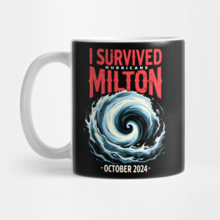 I Survived Hurricane Milton Florida Shirt Mug