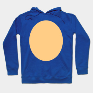 Blue Hedgehog last minute costume halloween Hoodie