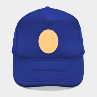Blue Hedgehog last minute costume halloween Hat