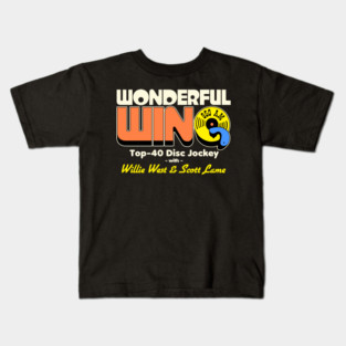 Wonderful WINO 850 AM - George Carlin Kids T-Shirt