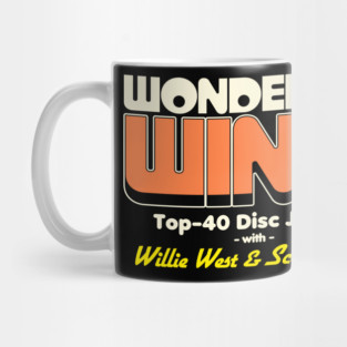 Wonderful WINO 850 AM - George Carlin Mug