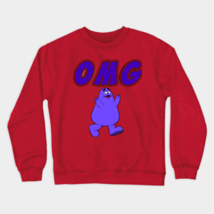 OMG NY meets Team Crewneck Sweatshirt