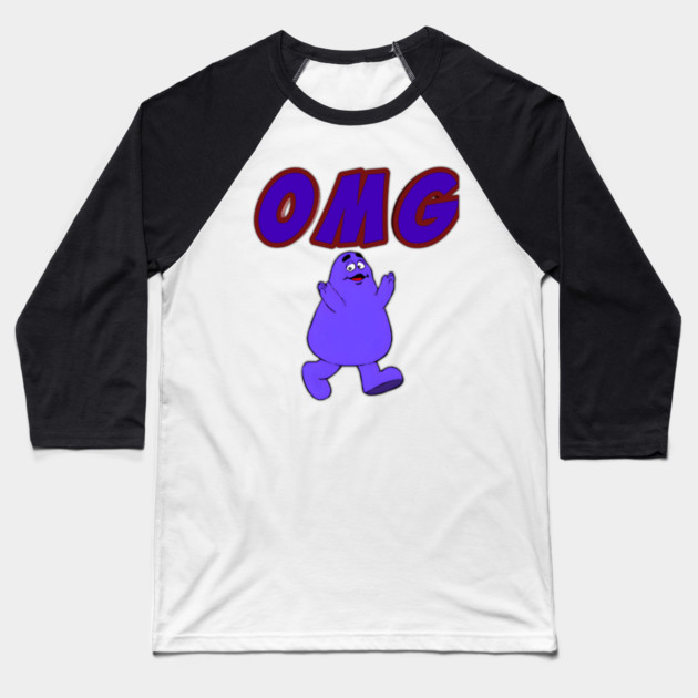 OMG NY meets Team Baseball T-Shirt by Nizar clothing store 