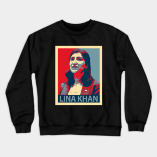 lina khan Crewneck Sweatshirt